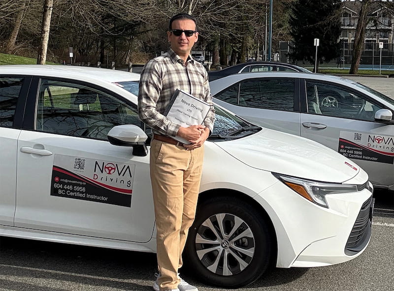 Saeed — BC Certified Male Driving Instructor Metro Vancouver
