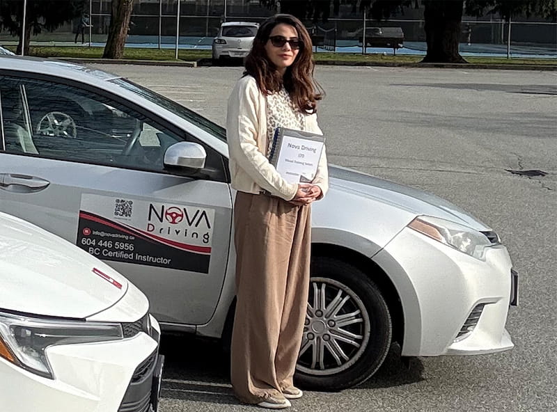 Sara — BC Certified Female Driving Instructor Metro Vancouver
